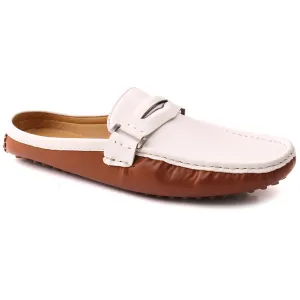 Men “MIGUEL” Slip on Moc Toe Penny Strap Casual Loafer Shoes