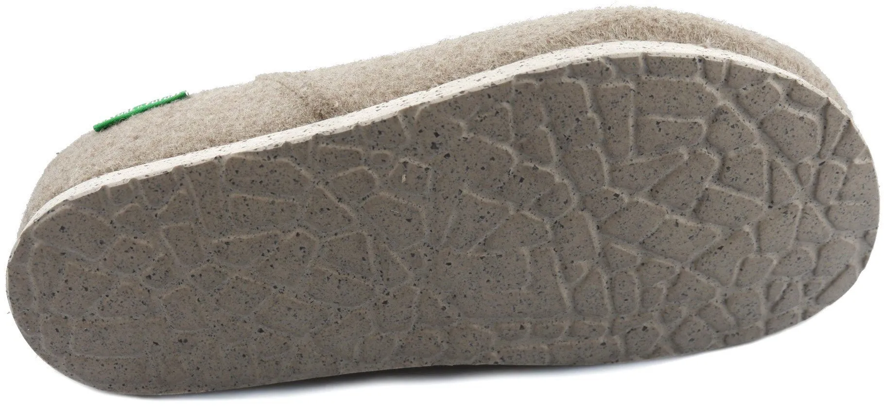 Mephisto PADDI sandal/clog for men - warm grey - felt