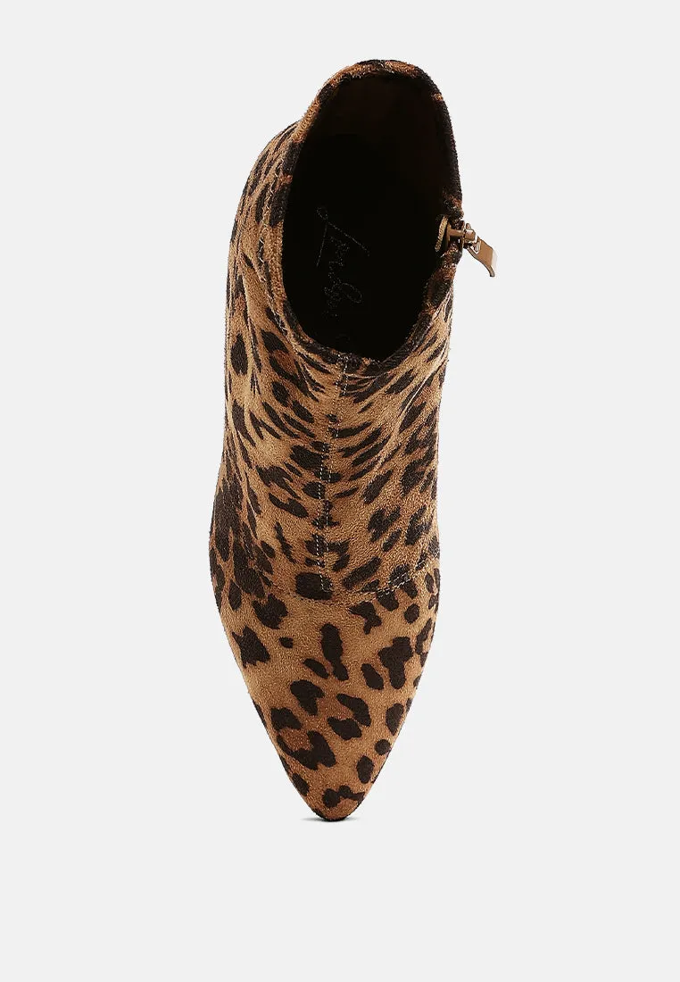 Microfiber Wedge Sock Boots By RAG