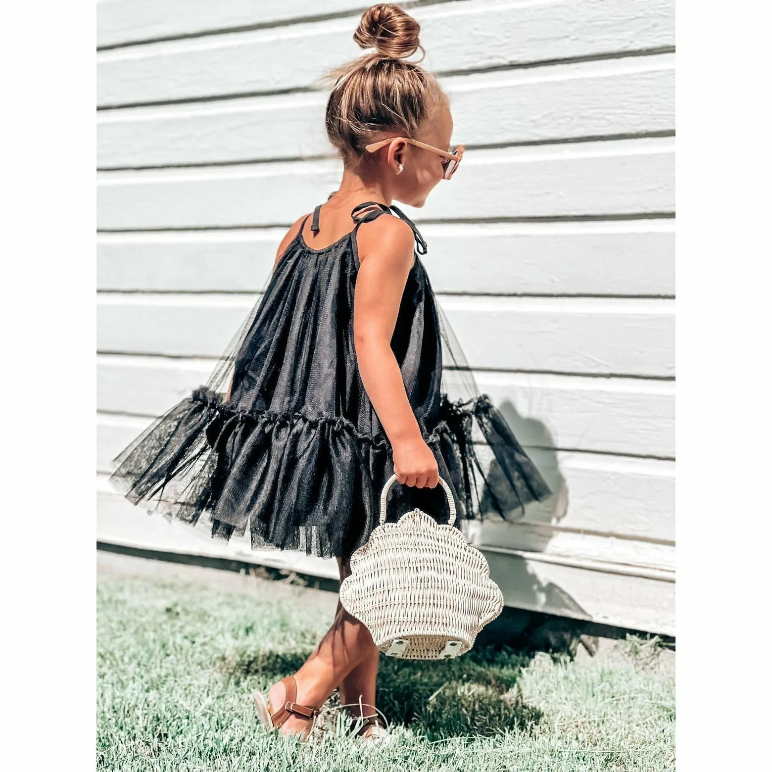 Mila Dress Black