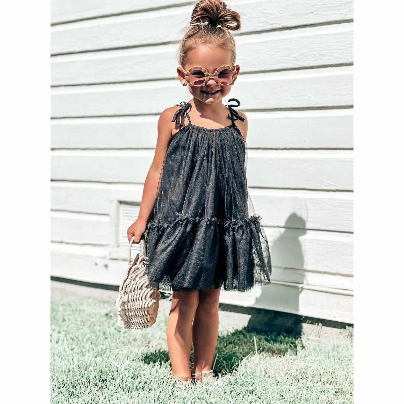 Mila Dress Black