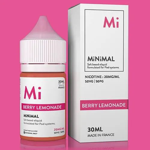 MiNiMAL - Berry Lemonade eJuice