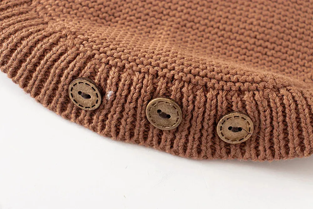 Minimal Knit Romper | 3 Colours
