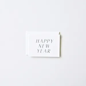 Minimal New Year