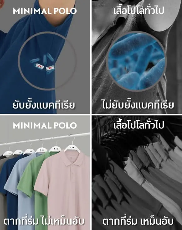Minimal Polo™ Collection [AUG PROMO]