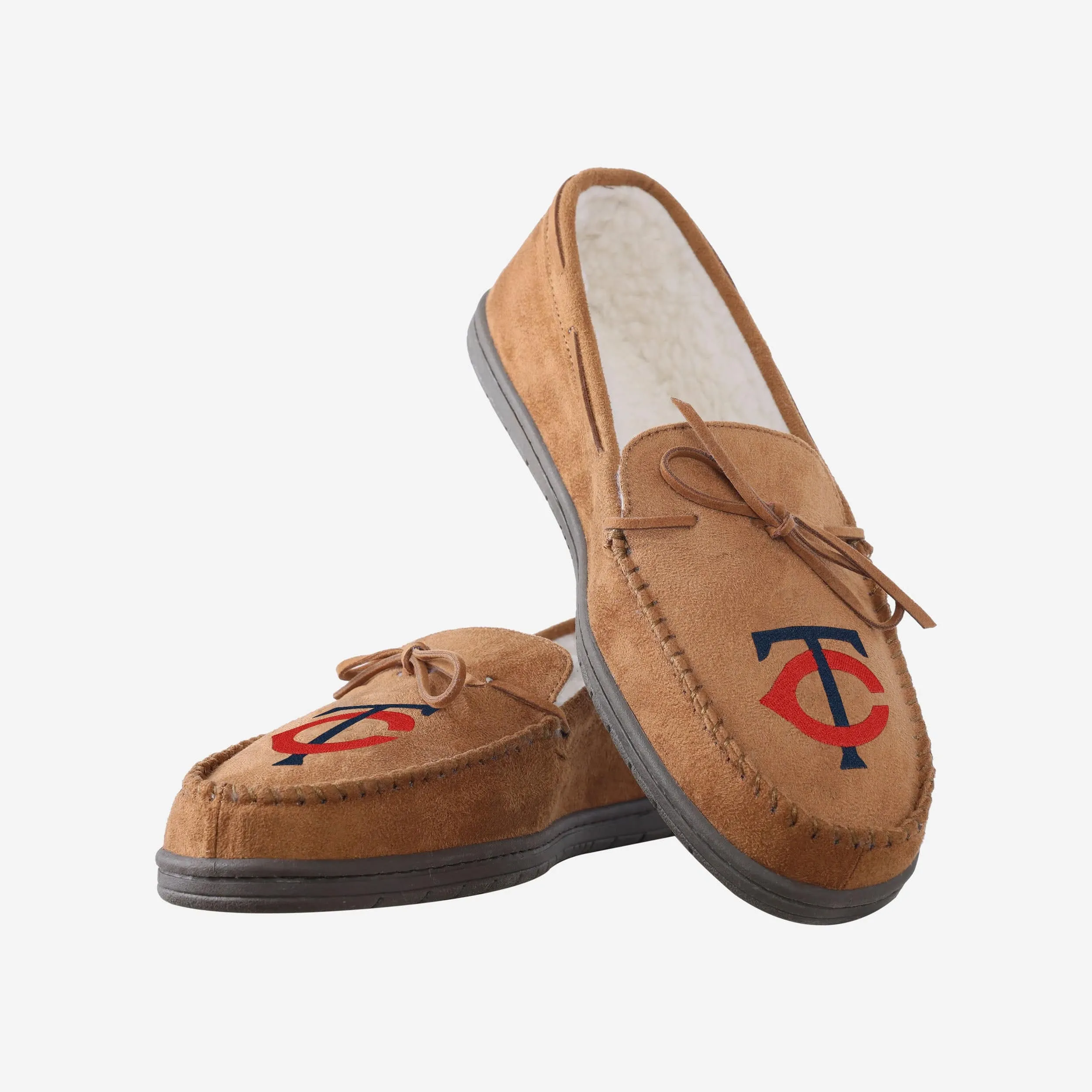 Minnesota Twins Moccasin Slipper