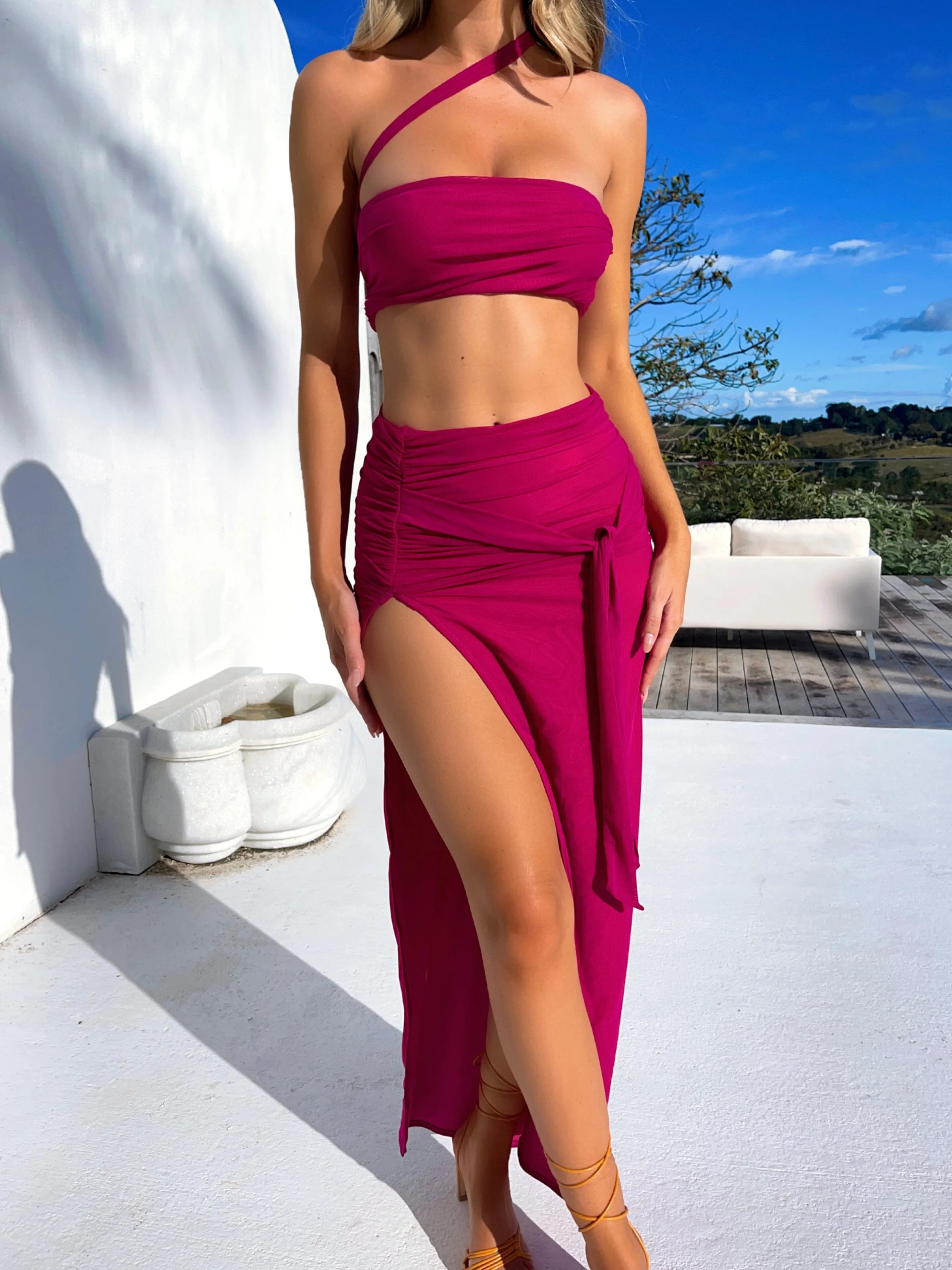 MINORCA CROP TOP - OUTCAST EXCLUSIVES