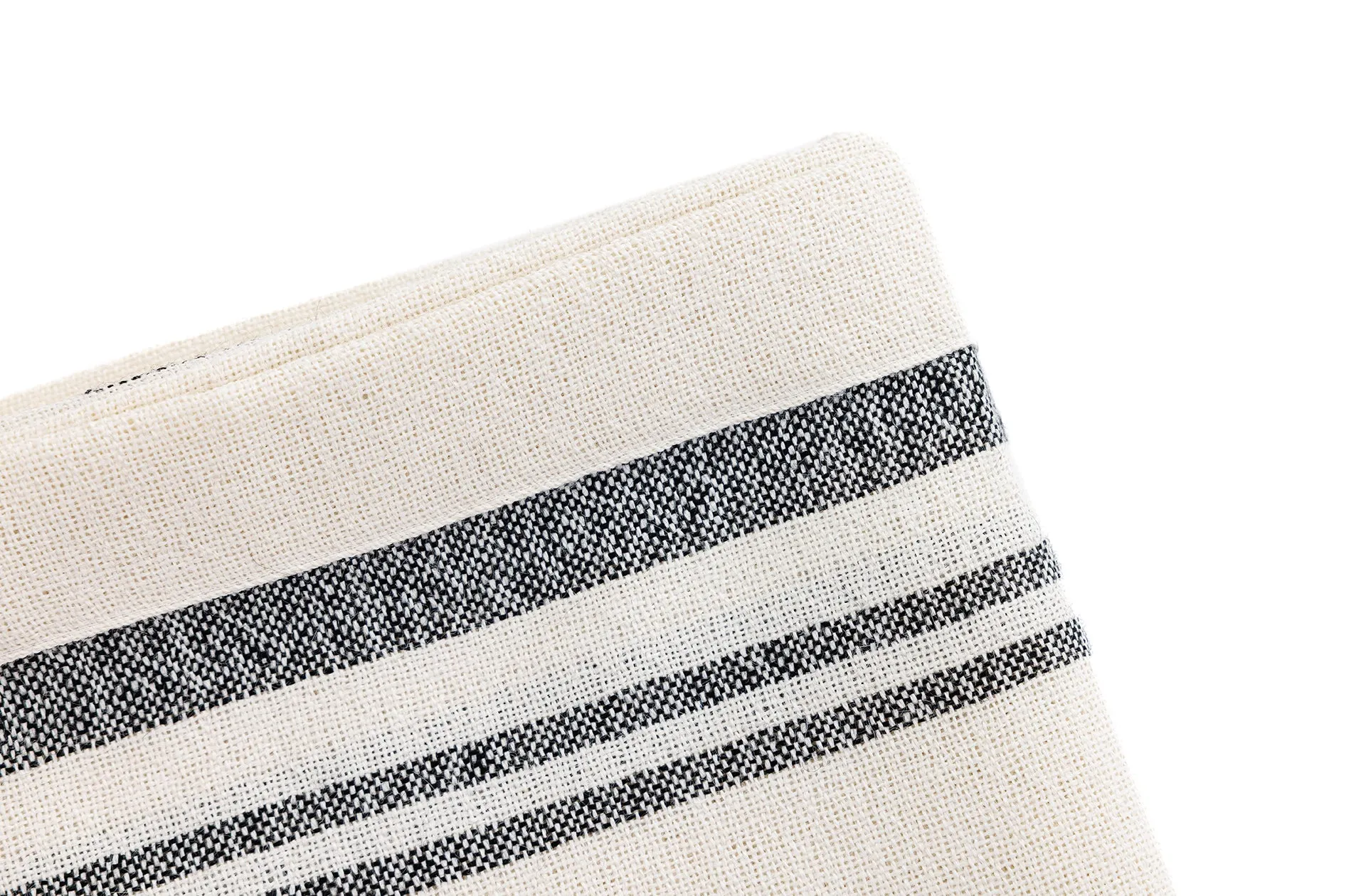 Miska Collection - Handloomed Alpaca - Ink & Ivory Horizon - Wholesale