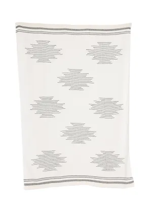 Miska Collection - Handloomed Alpaca - Ink & Ivory Horizon - Wholesale
