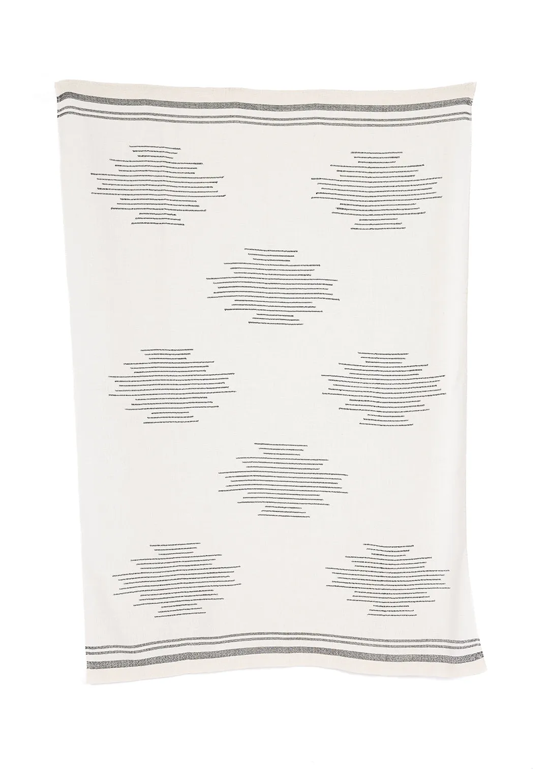 Miska Collection - Handloomed Alpaca - Ink & Ivory Horizon - Wholesale