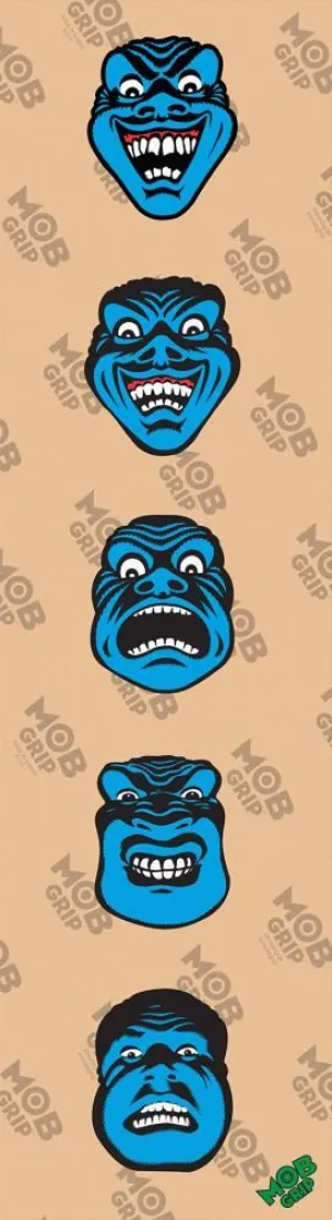 MOB Graphic Skateboard Grip Tape Speed Wheels Faces