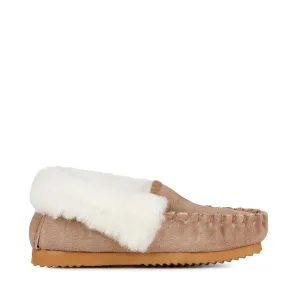 MOLLY MOCCASIN - Chestnut