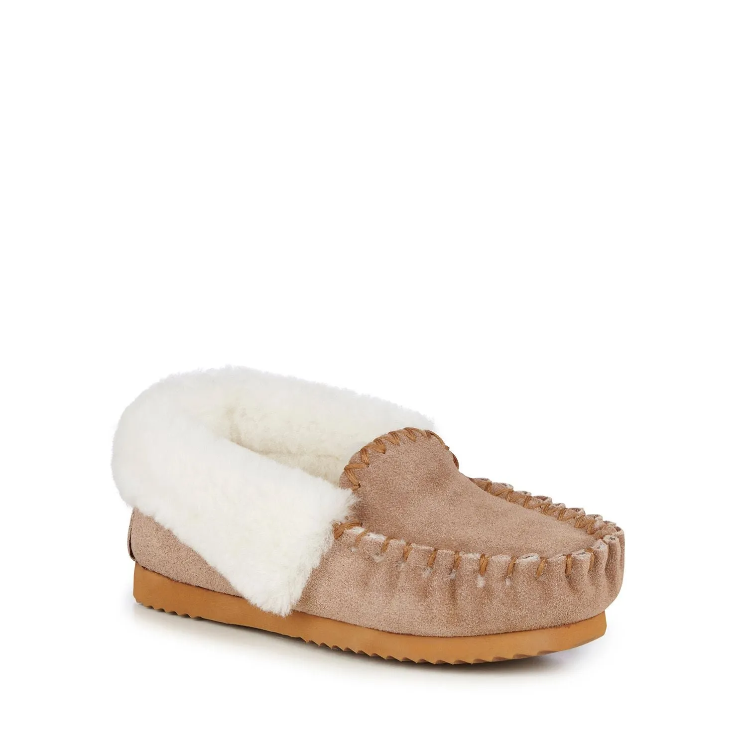 MOLLY MOCCASIN - Chestnut