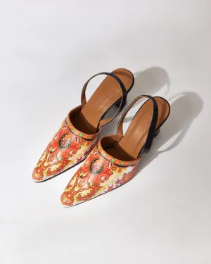 Mon Amour - Heels : Orange