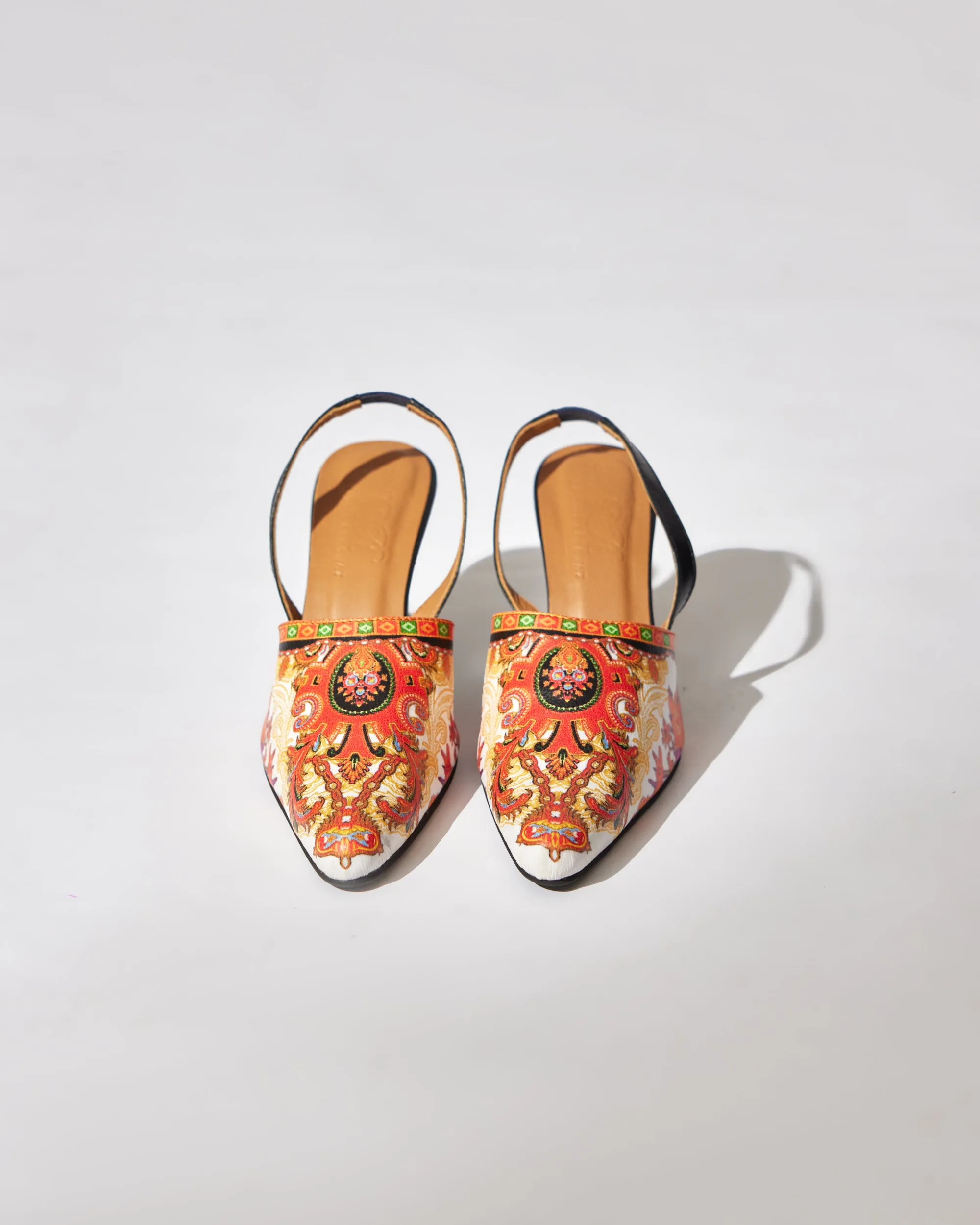 Mon Amour - Heels : Orange