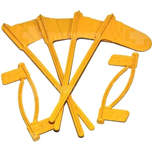 MTM Pistol and Rifle Chamber Indicator Flags (8 pk)