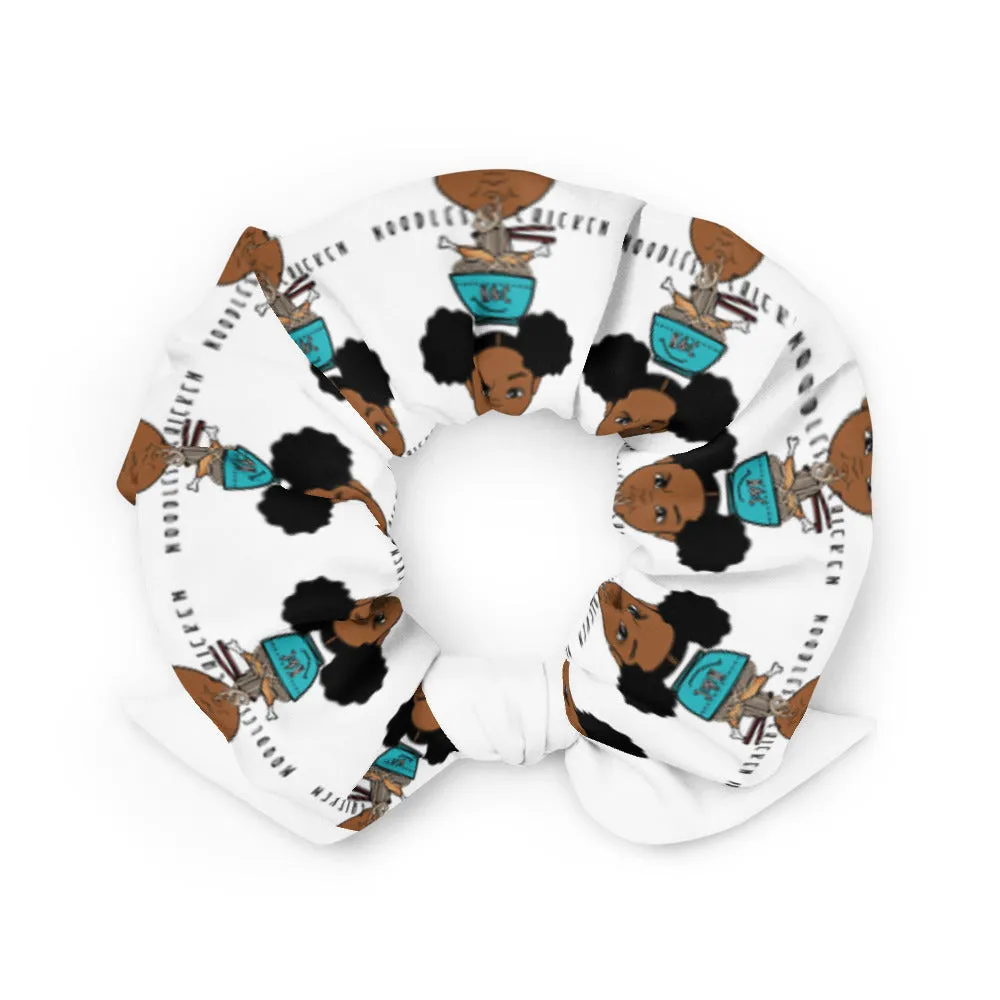 N & C Logo Scrunchie