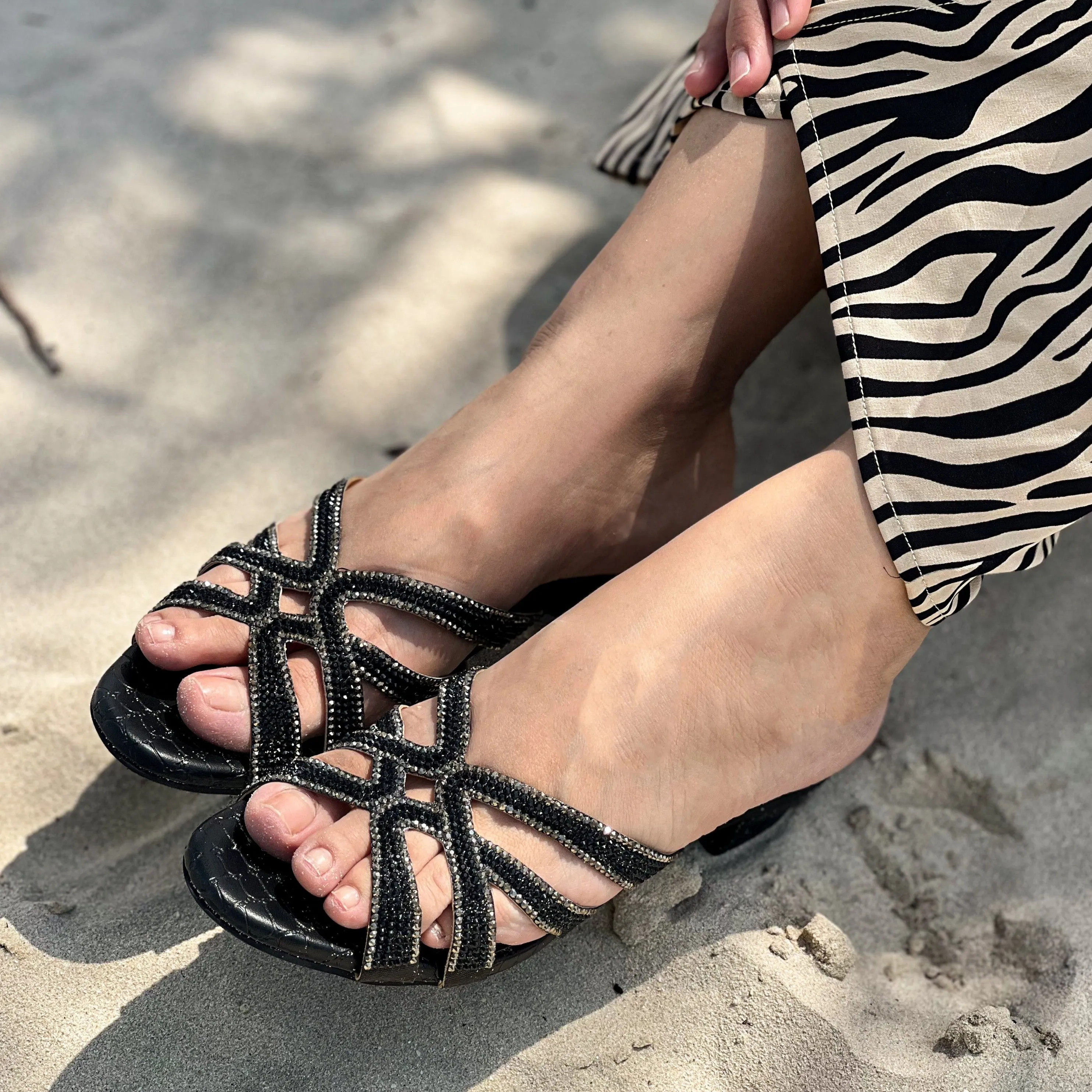 Nahla Heels S245H - Black