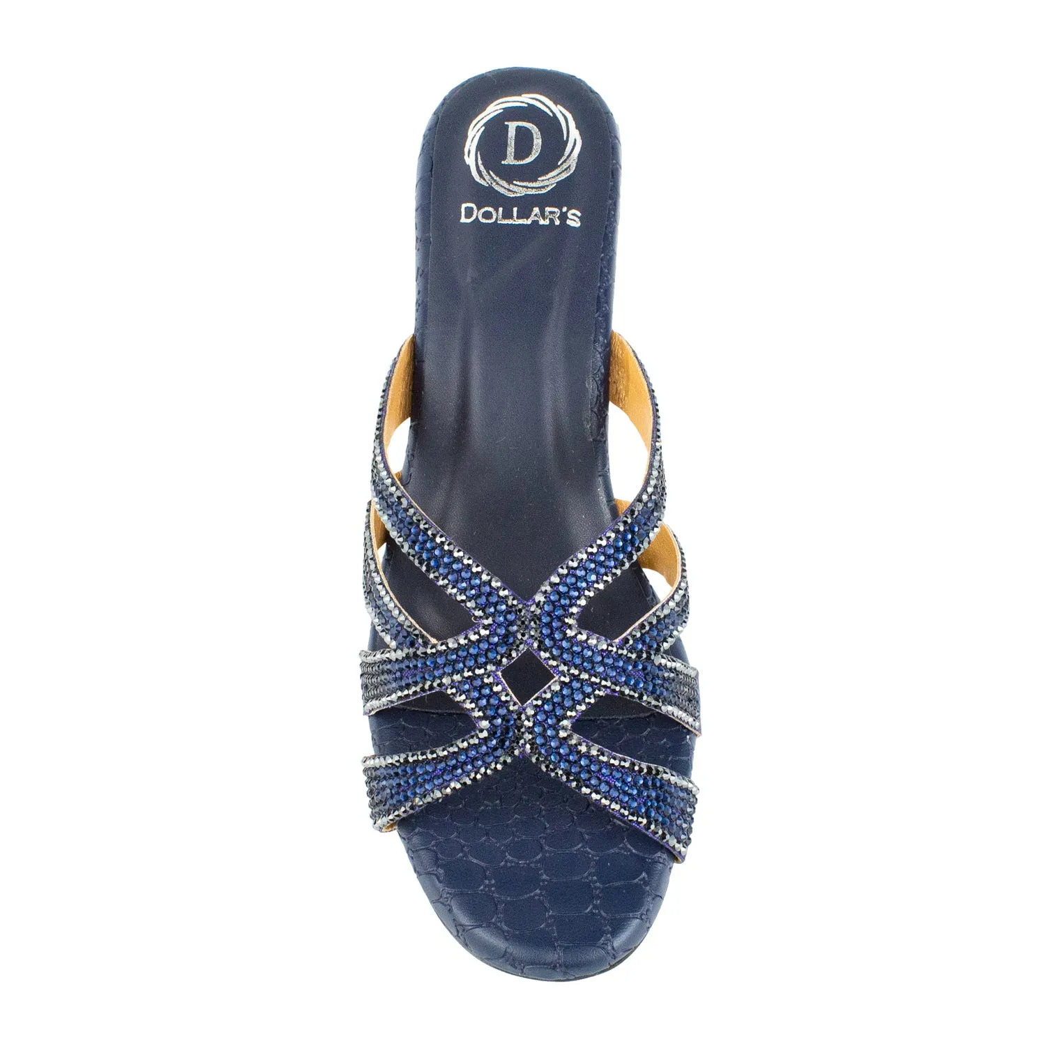Nahla Heels S245H - Navy Blue