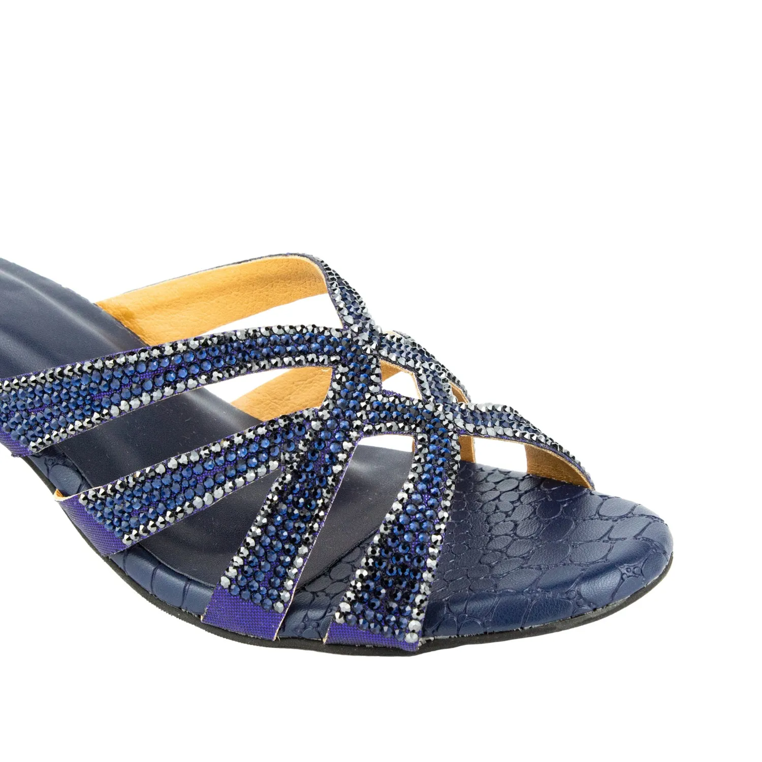 Nahla Heels S245H - Navy Blue