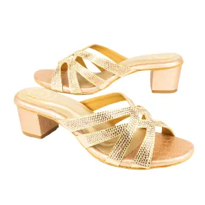 Nahla Heels S245H - Rose