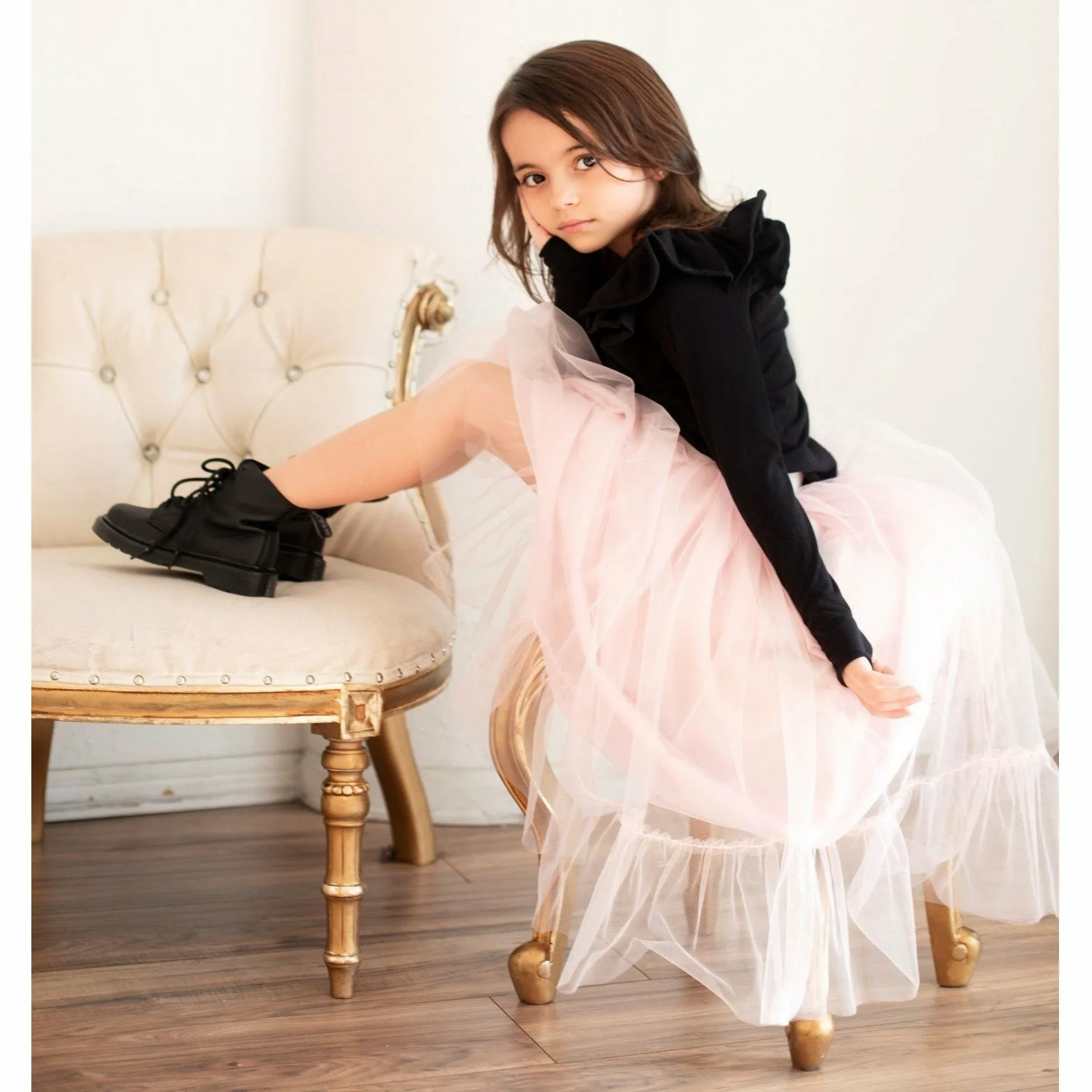 Natalia Ruffle Top