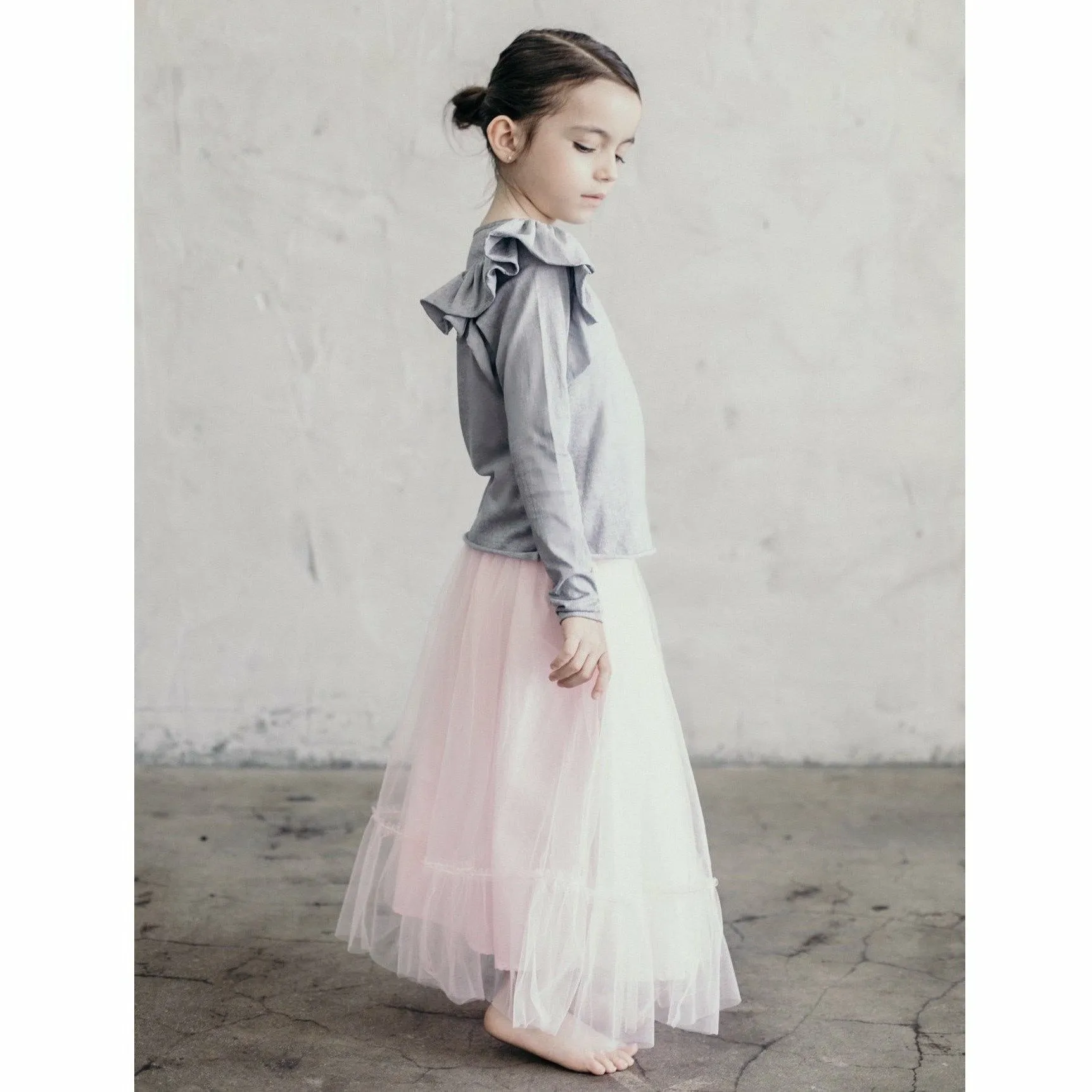 Natalia Ruffle Top