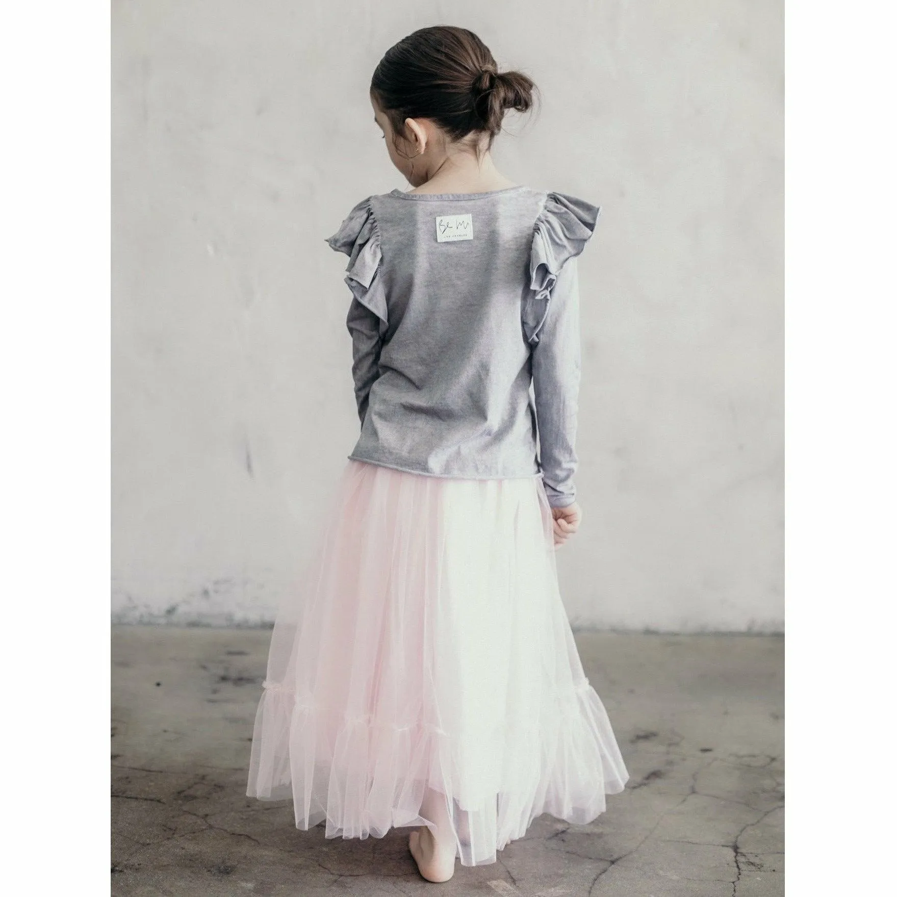 Natalia Ruffle Top