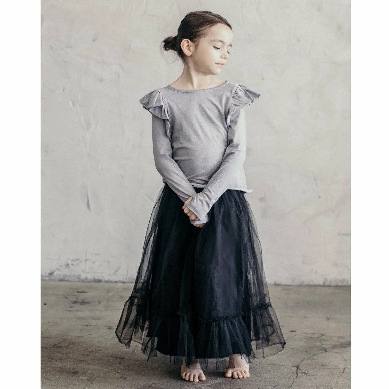 Natalia Ruffle Top