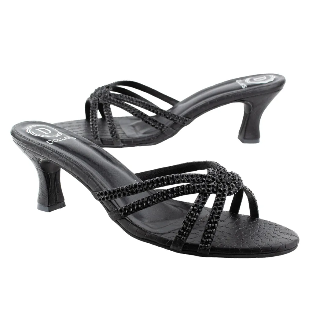 Nawal Heels S248H - Black
