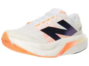 New Balance | FuelCell SuperComp Elite v4 | Men's | White/Angora/Hot Mango
