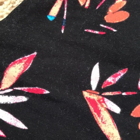 New! Nicole Miller NY large black printed sleeveless dress.