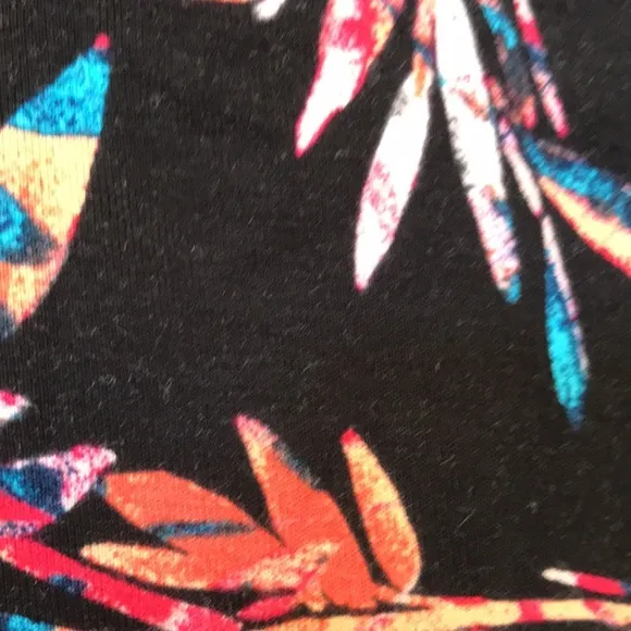 New! Nicole Miller NY large black printed sleeveless dress.