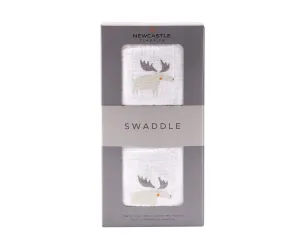 Newcastle Classics Swaddle Mr Moose