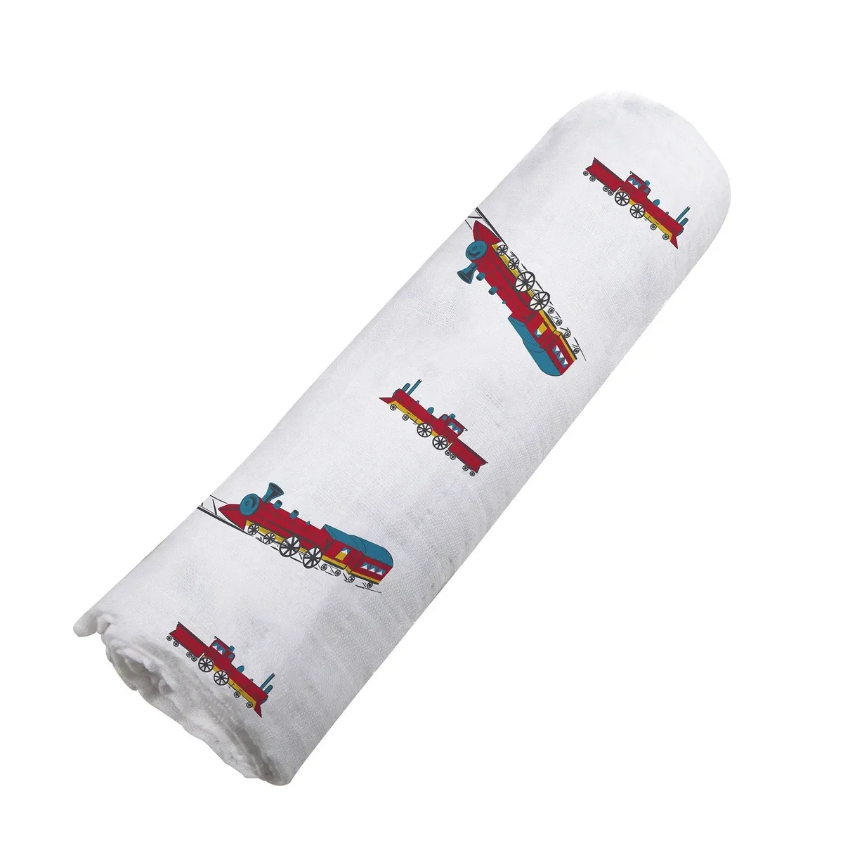 Newcastle Classics Swaddle Steam Trains