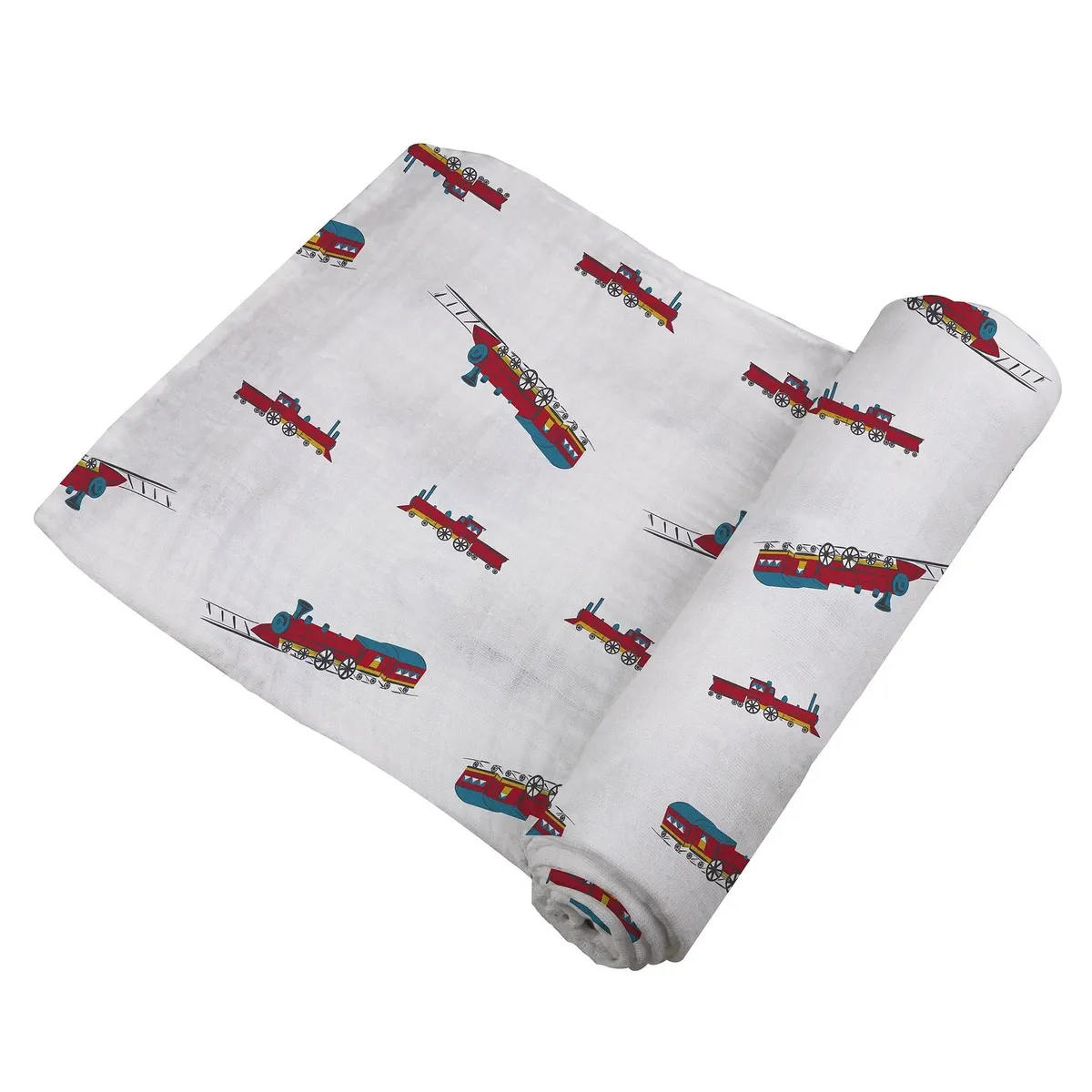 Newcastle Classics Swaddle Steam Trains