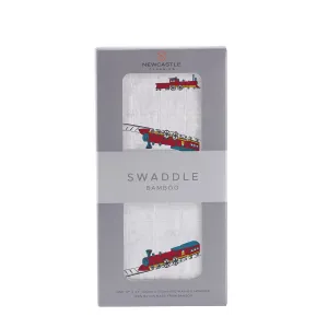 Newcastle Classics Swaddle Steam Trains