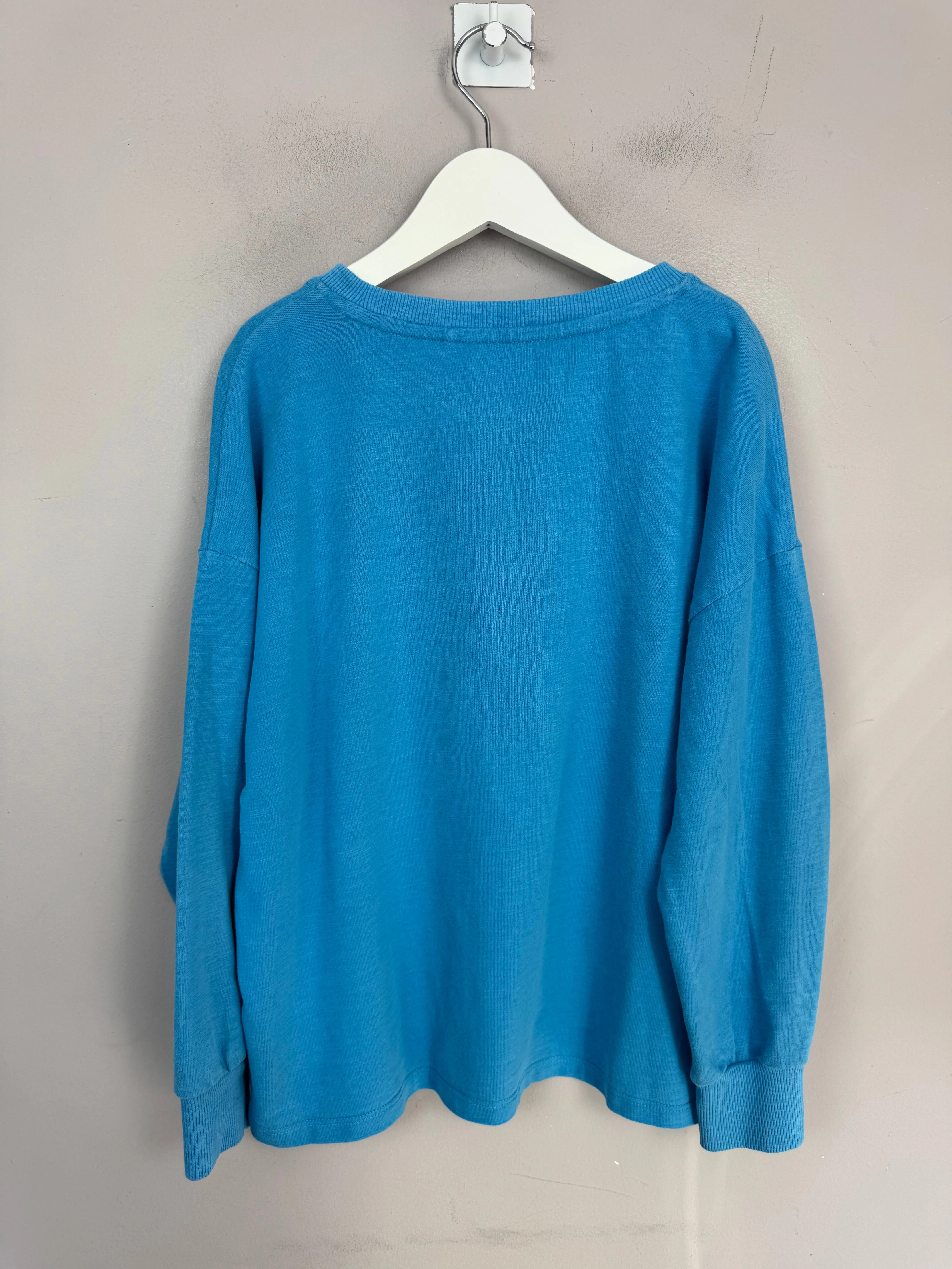 Next Electric Blue L/S Top 9y