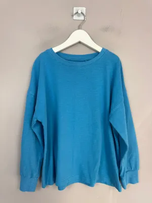 Next Electric Blue L/S Top 9y