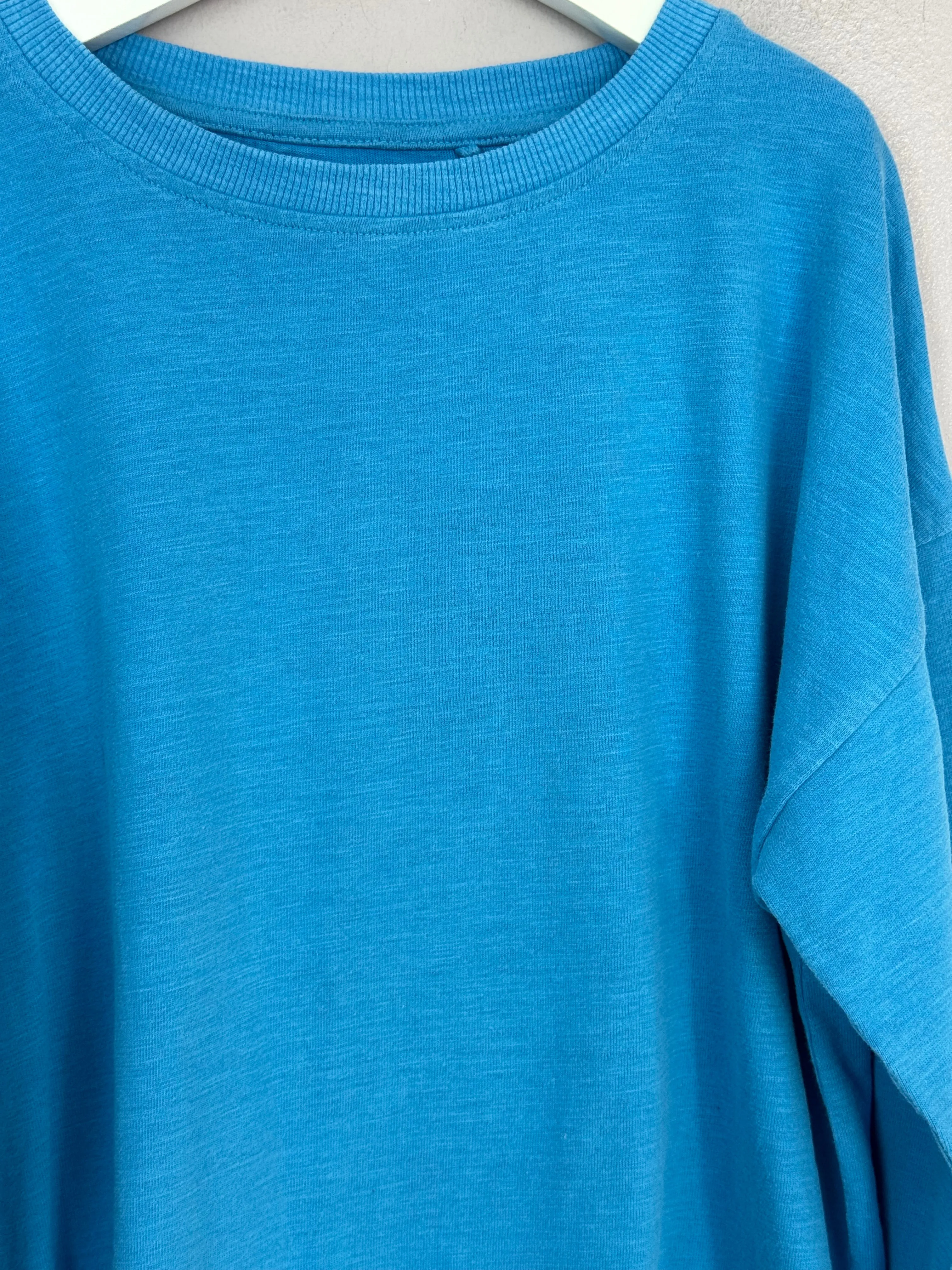 Next Electric Blue L/S Top 9y