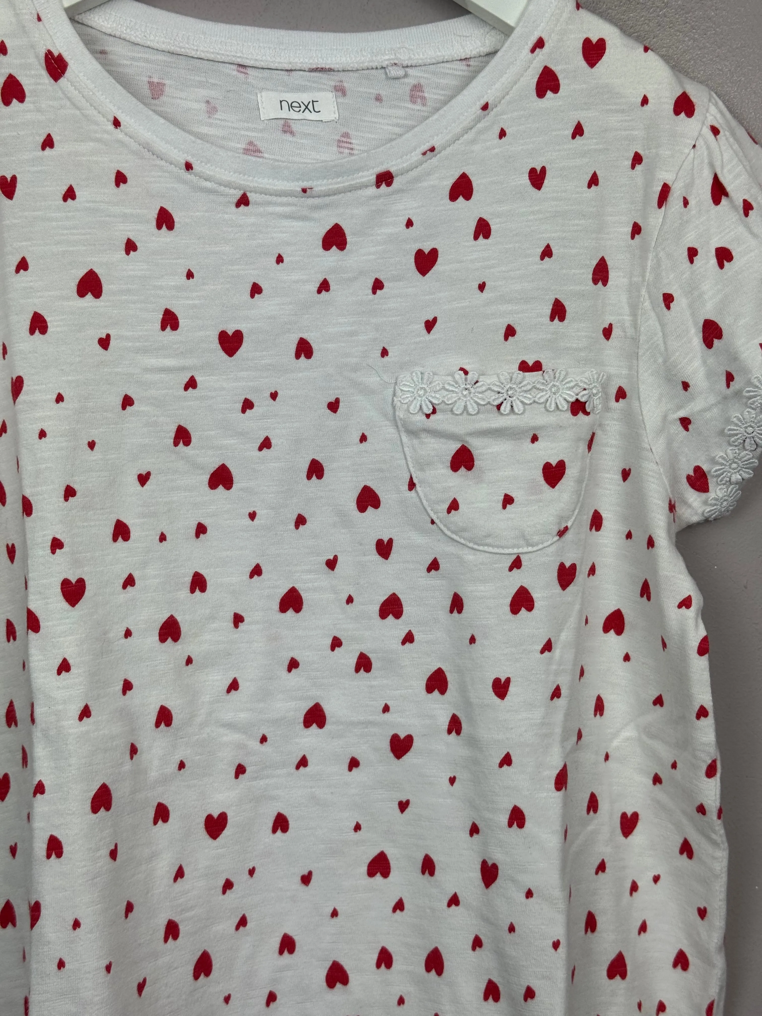 Next Love Heart T-shirt 12y