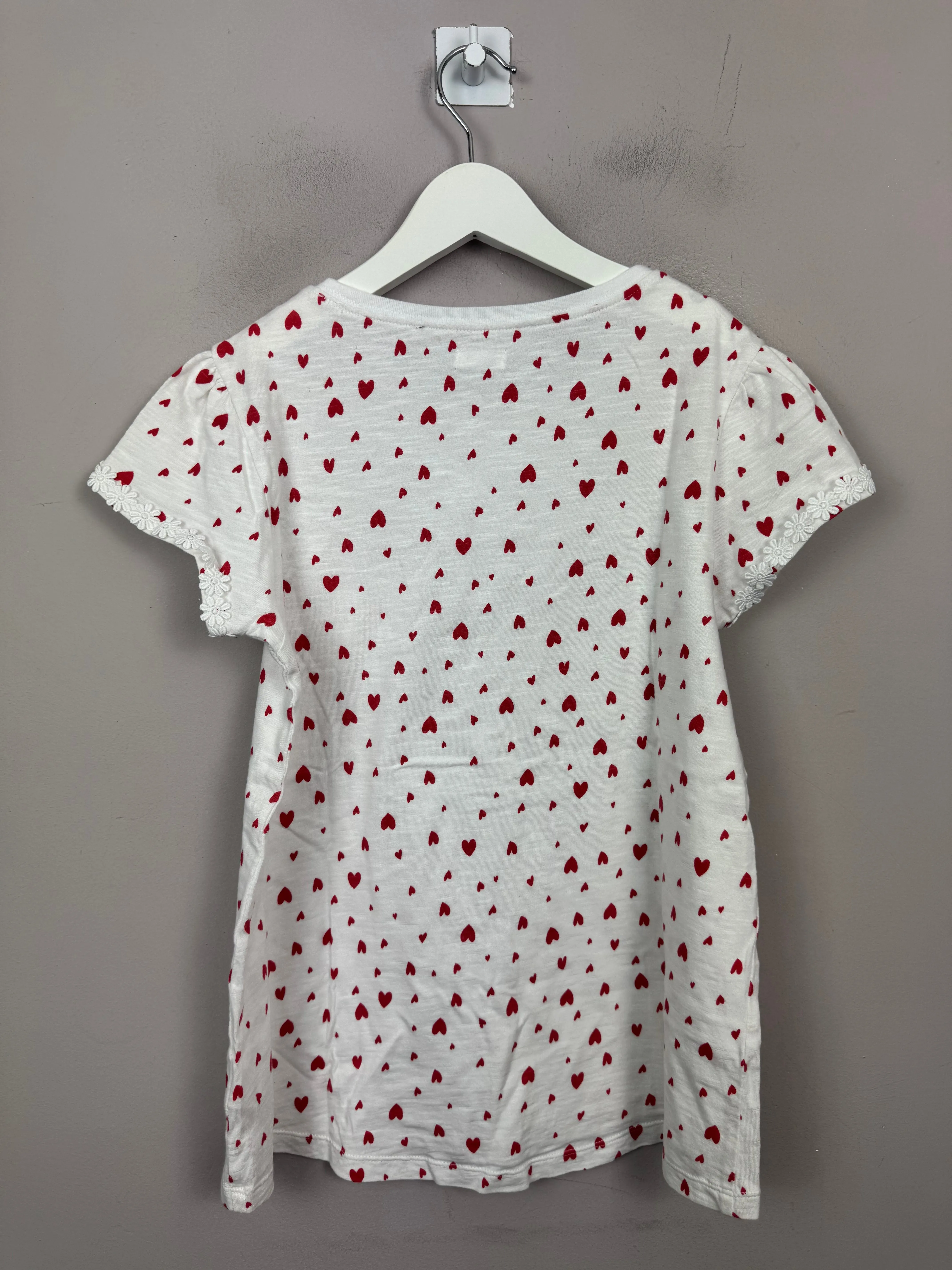 Next Love Heart T-shirt 12y
