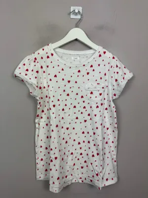 Next Love Heart T-shirt 12y