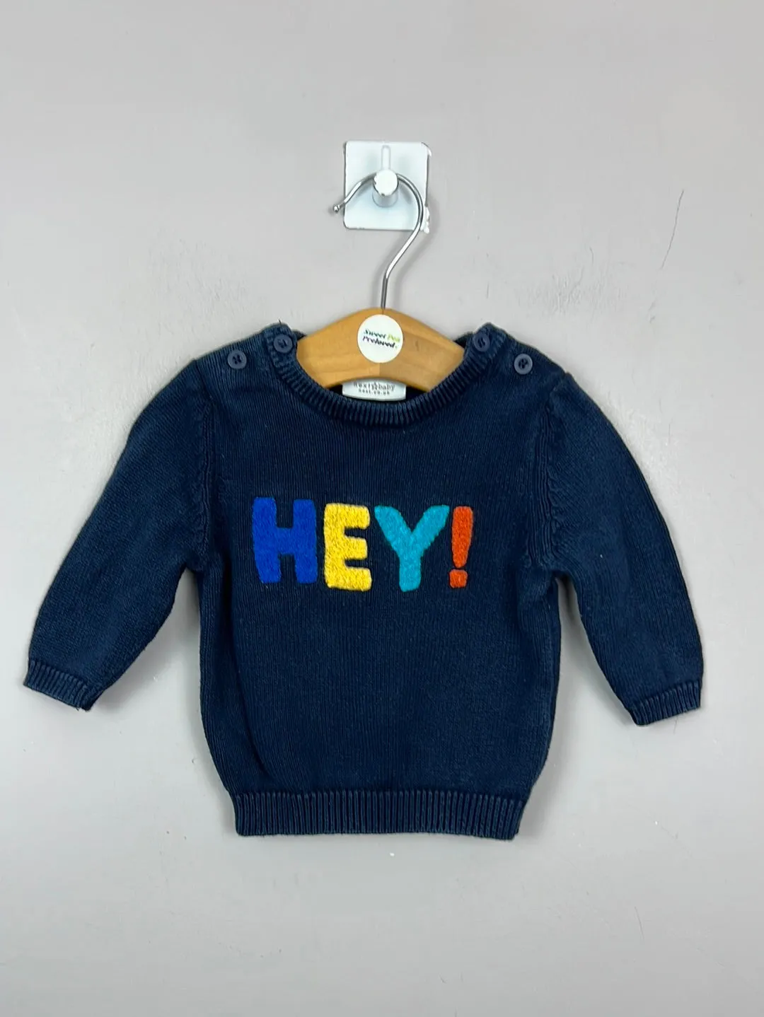 Next YAY jumper 0-3m