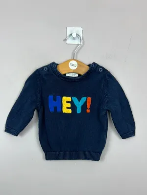 Next YAY jumper 0-3m