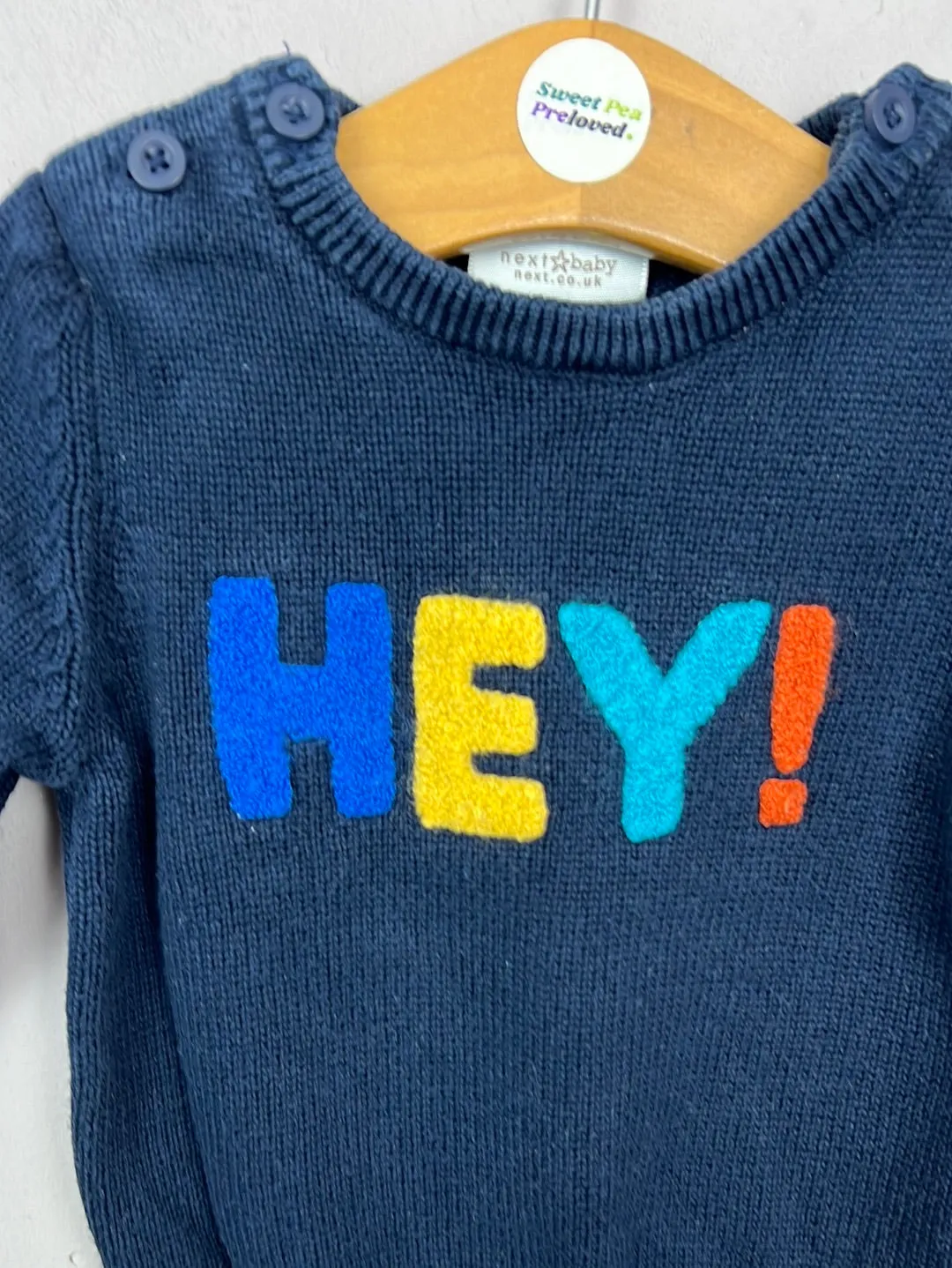Next YAY jumper 0-3m