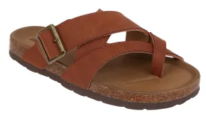 'Northside' Women's Paige Sandal - Rust