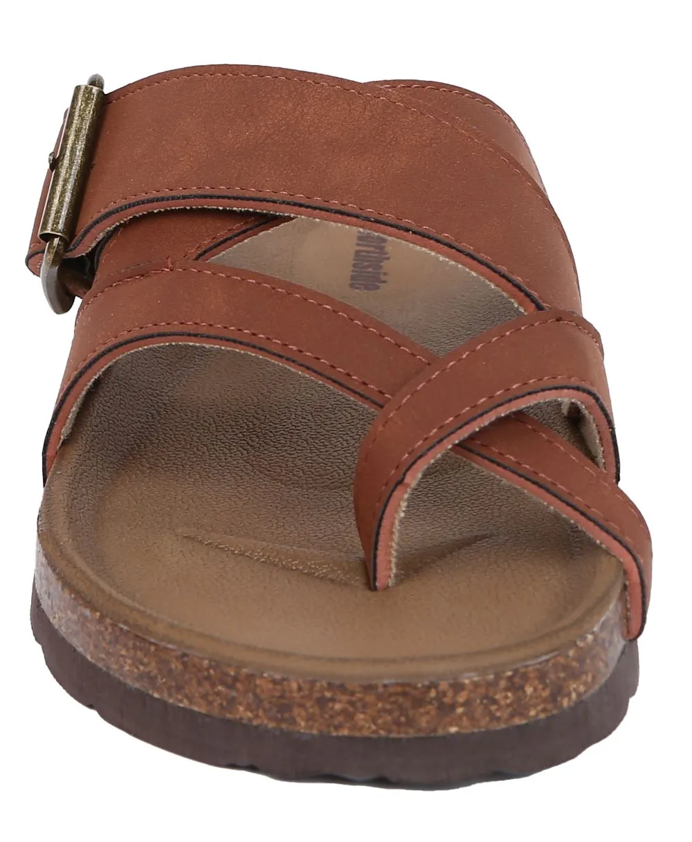 'Northside' Women's Paige Sandal - Rust