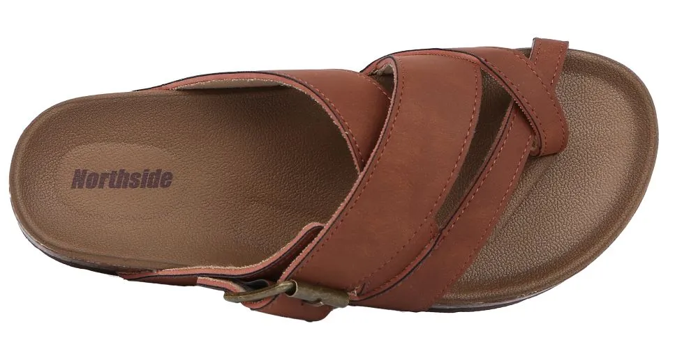 'Northside' Women's Paige Sandal - Rust