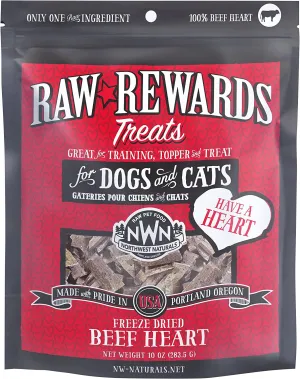 Northwest Naturals Freeze-Dried Beef Hearts